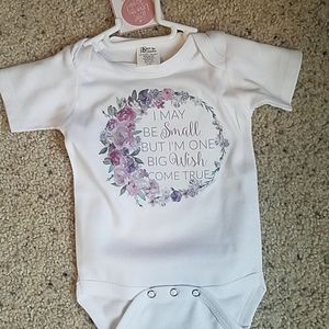 Ruffles and Bowties Onesie